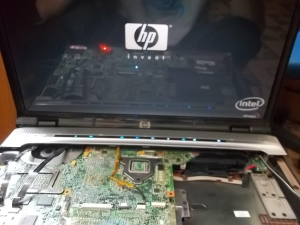 Сломался ноутбук HP, что делать?